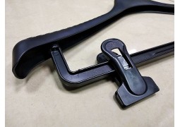 Плечики костюмні з прищіпками 42х2,5см